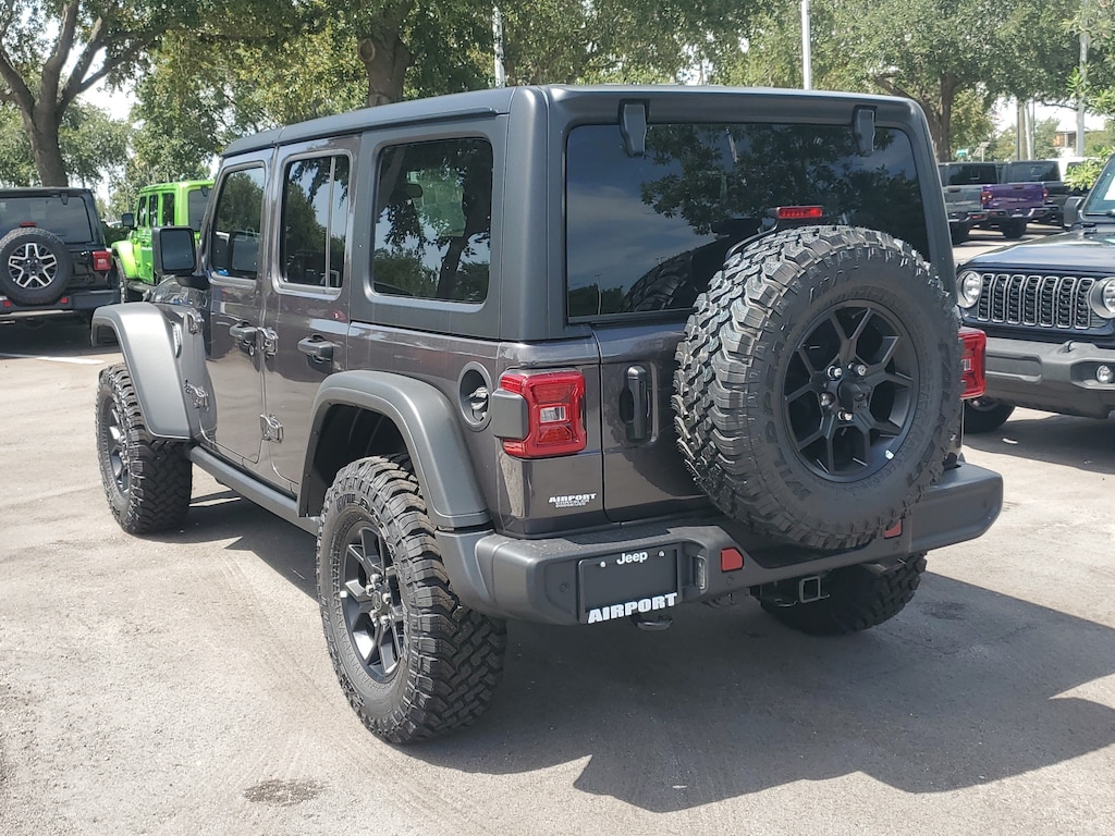 New 2026 Jeep Wrangler Willys Willys 4x4