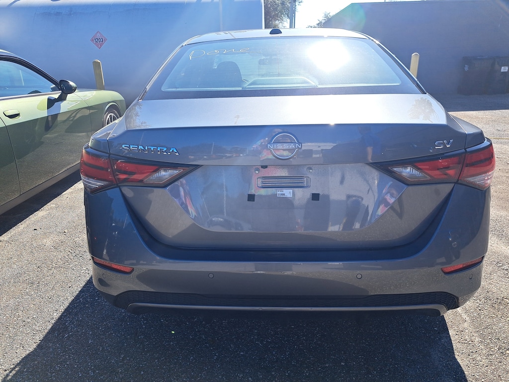 Used 2024 Nissan Sentra SV Sedan