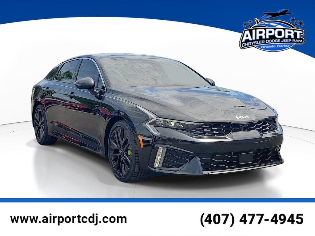 Used 2026 Kia K5 GT Sedan