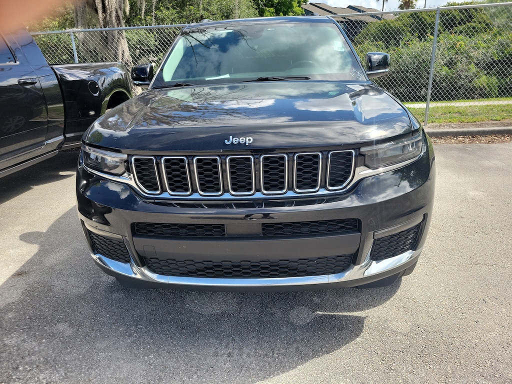 Used 2022 Jeep New Grand Cherokee Limited SUV
