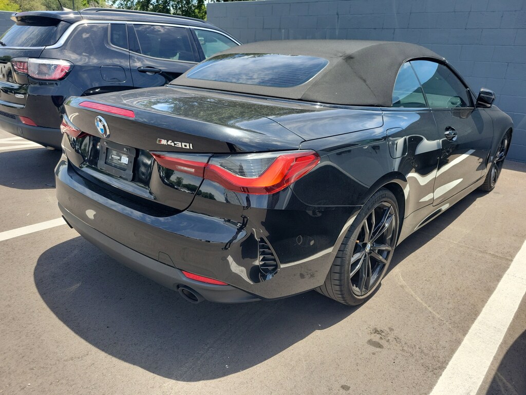 Used 2022 BMW 430i Convertible
