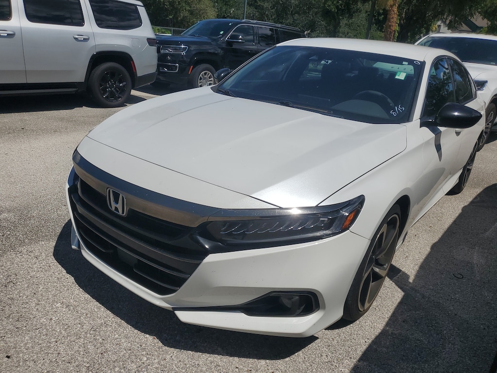 Used 2022 Honda Accord Sport 1.5T Sedan