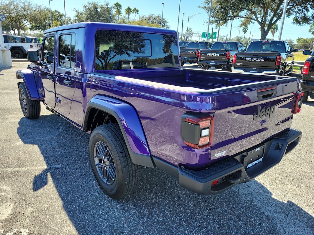 New 2026 Jeep Gladiator Sport S Sport S 4x4