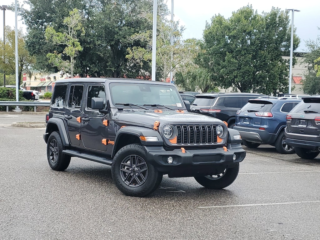 Used 2025 Jeep Wrangler Sport SUV