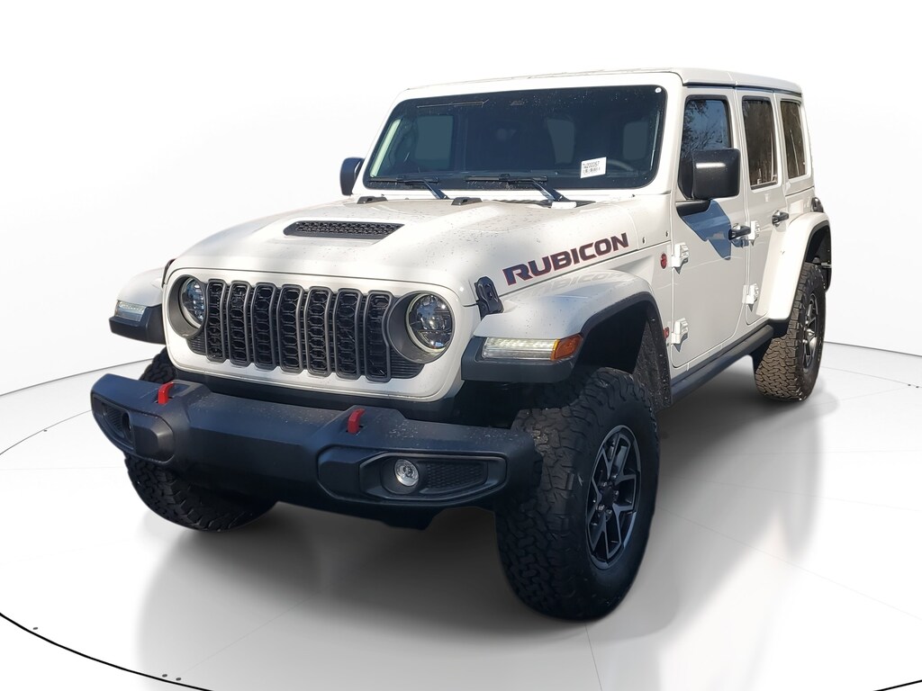 New 2026 Jeep Wrangler Rubicon Rubicon 4x4