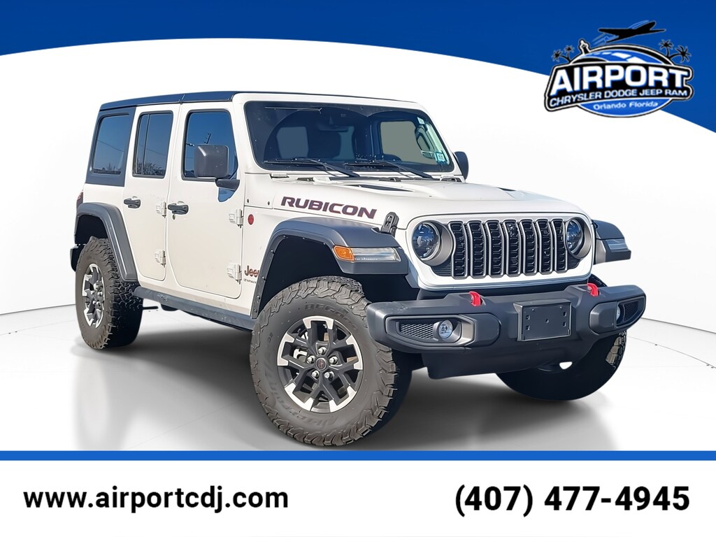 Used 2024 Jeep Wrangler Rubicon SUV