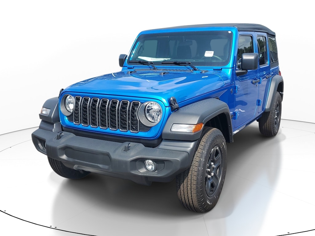 New 2026 Jeep Wrangler Sport Sport 4x4