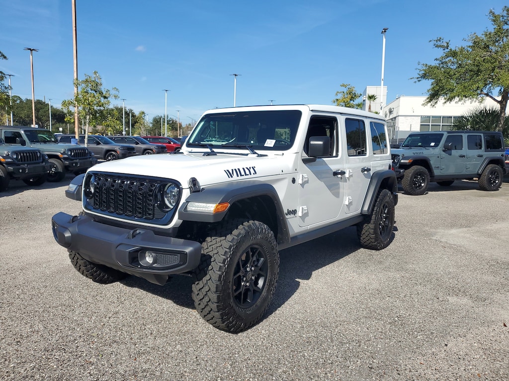 New 2026 Jeep Wrangler Willys Willys 4x4