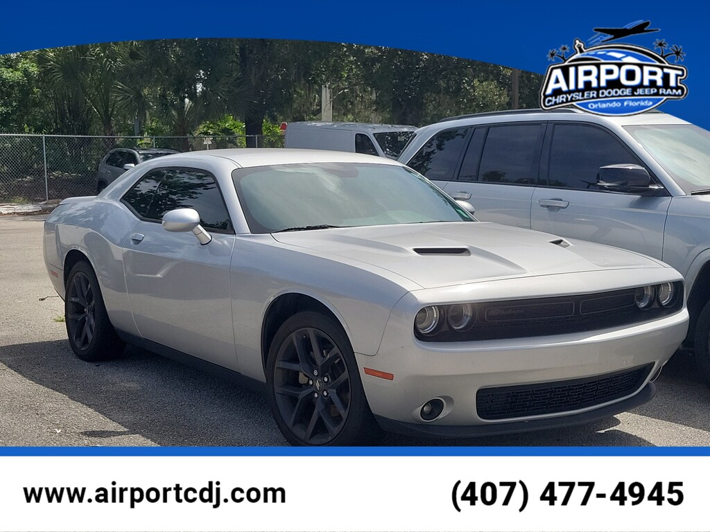 Used 2023 Dodge Challenger SXT Coupe