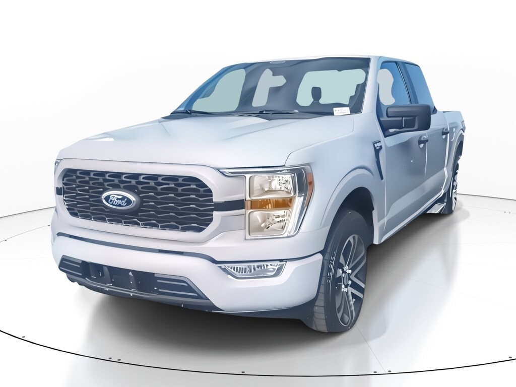 Used 2022 Ford F-150 Truck SuperCrew Cab