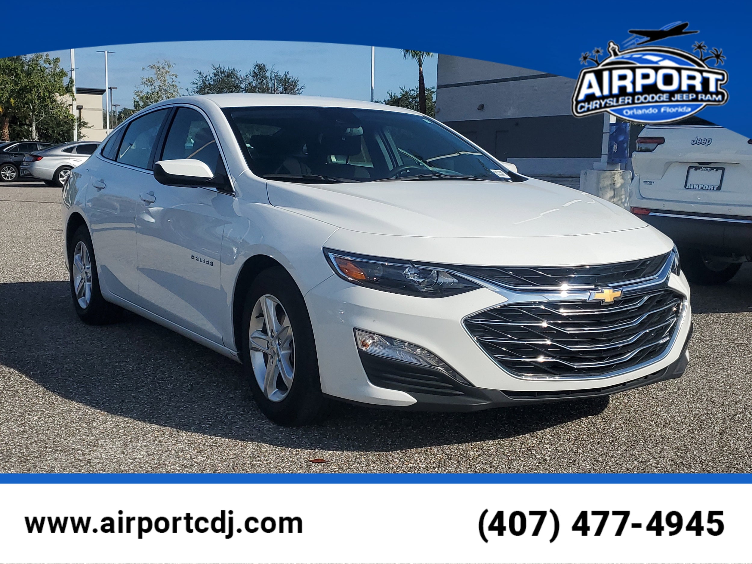 2024 Chevrolet Malibu 1LT