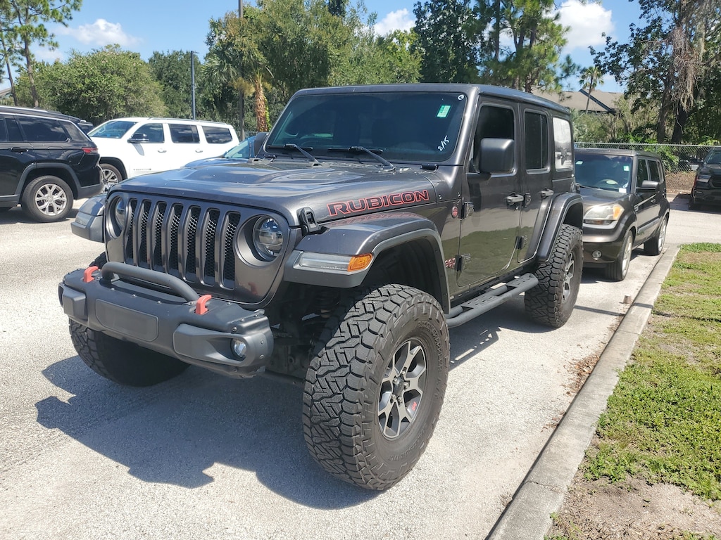 Used 2018 Jeep Wrangler Unlimited Rubicon 4x4 SUV