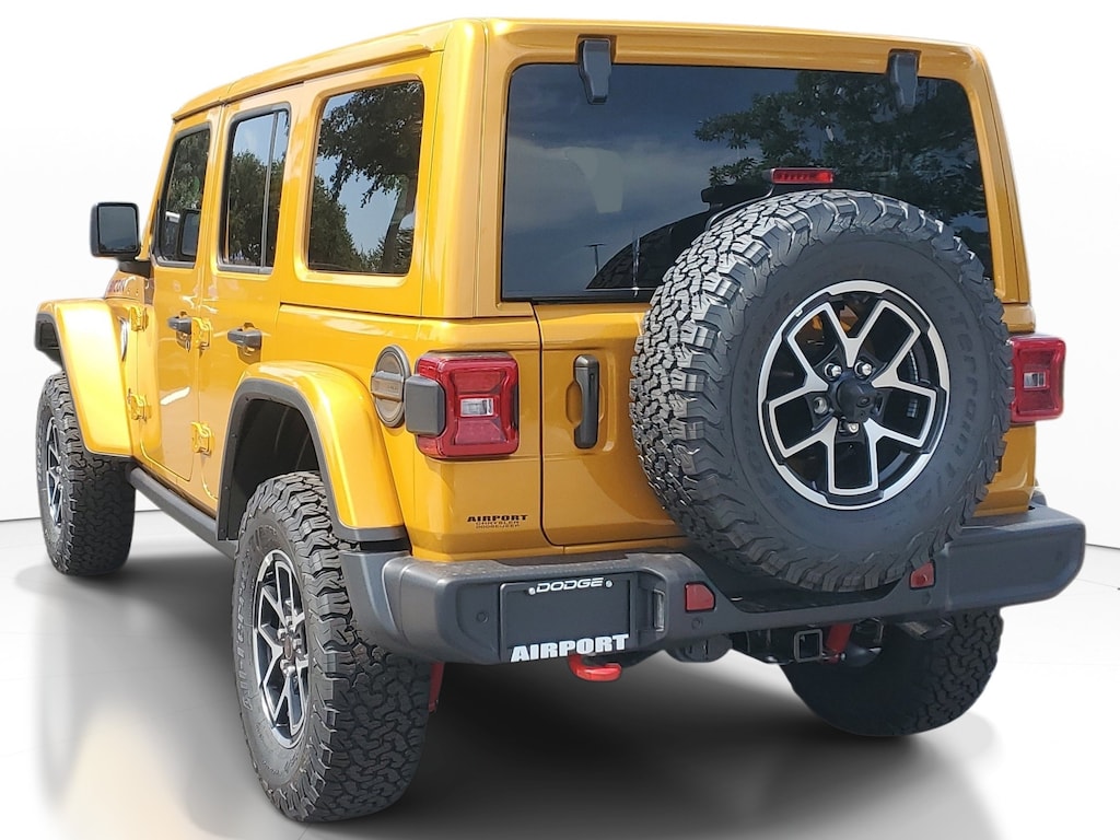 New 2026 Jeep Wrangler Rubicon Rubicon 4x4