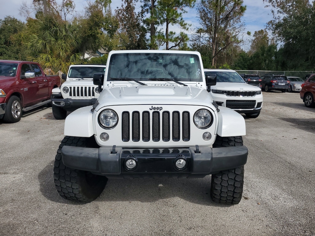 Used 2015 Jeep Wrangler Unlimited Sahara 4x4 SUV
