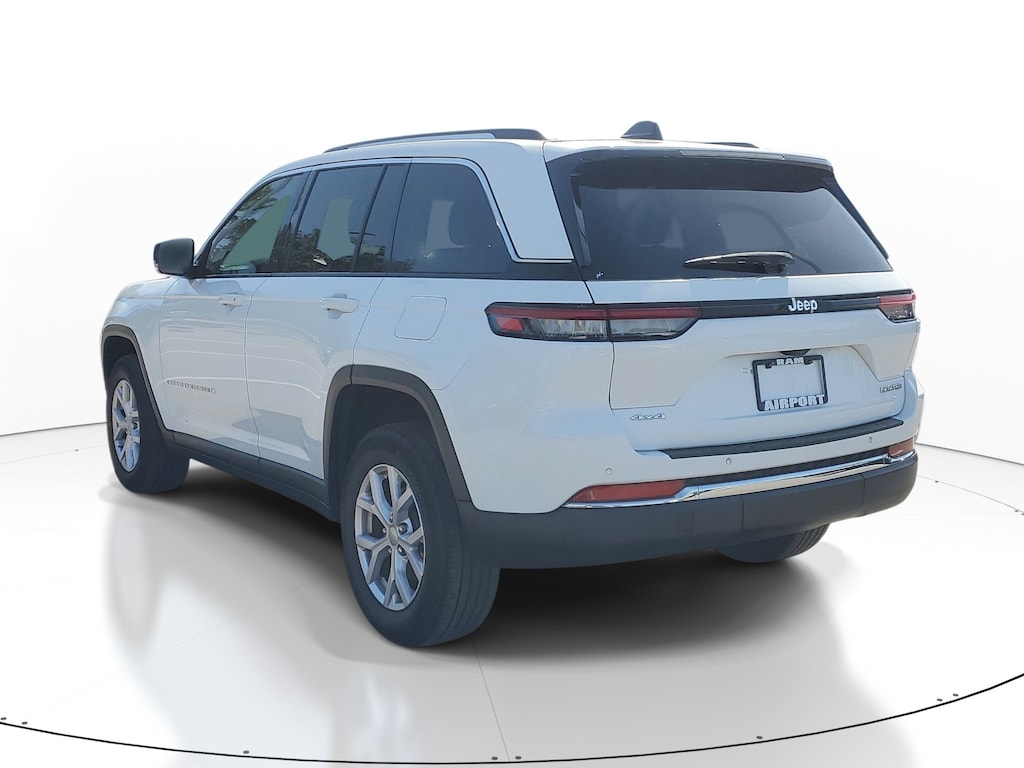 Used 2022 Jeep Grand Cherokee Limited SUV