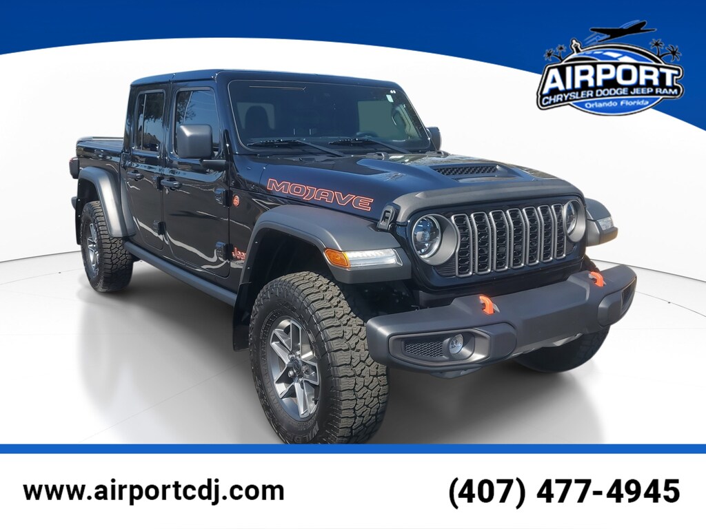 Used 2025 Jeep Gladiator Mojave Truck Crew Cab