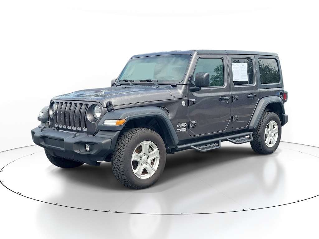 Used 2020 Jeep Wrangler Unlimited Sport SUV