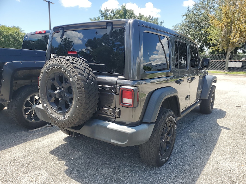 Used 2022 Jeep Wrangler Unlimited Sport SUV