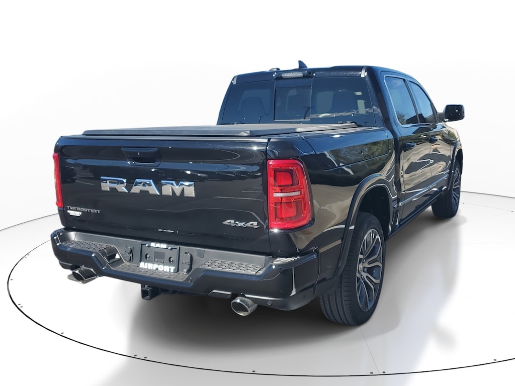 New 2026 Ram 1500 Tungsten Tungsten 4x4 Crew Cab 57 Box