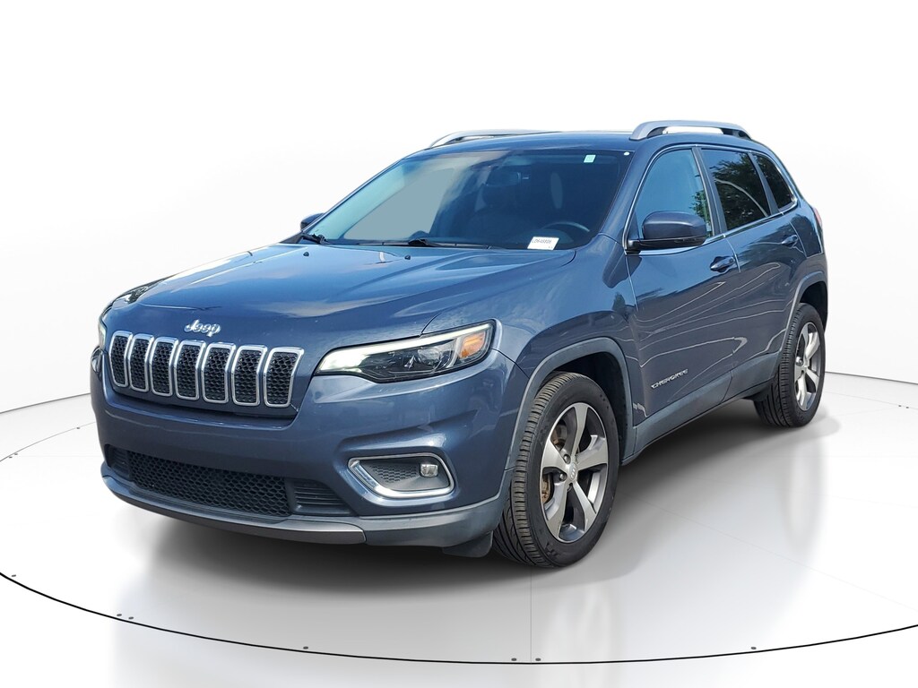 Used 2020 Jeep Cherokee Limited SUV
