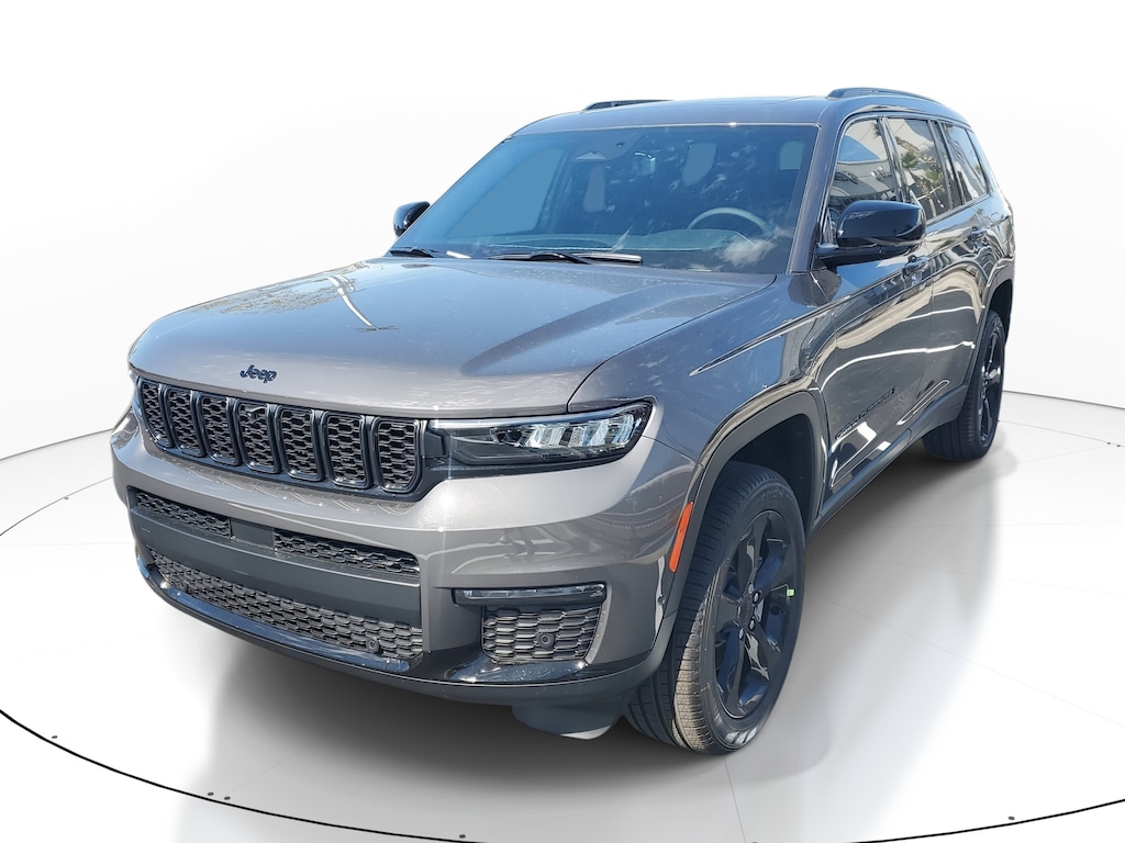 New 2025 Jeep Grand Cherokee L Limited Limited 4x4