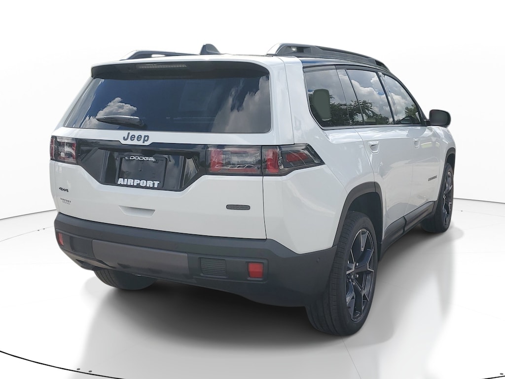New 2026 Jeep Cherokee Overland Overland 4x4
