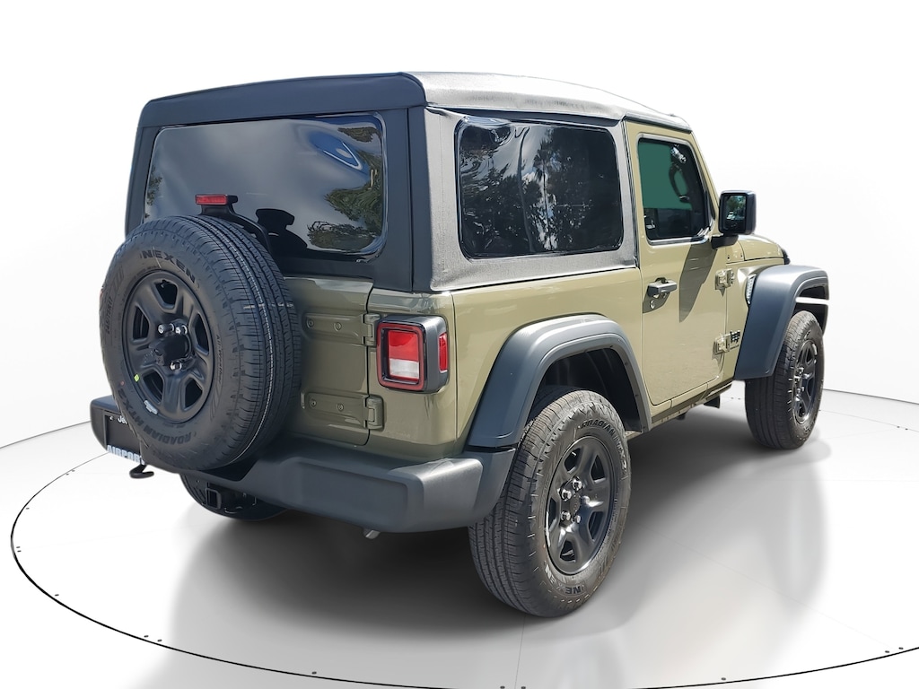 New 2026 Jeep Wrangler Sport Sport 4x4
