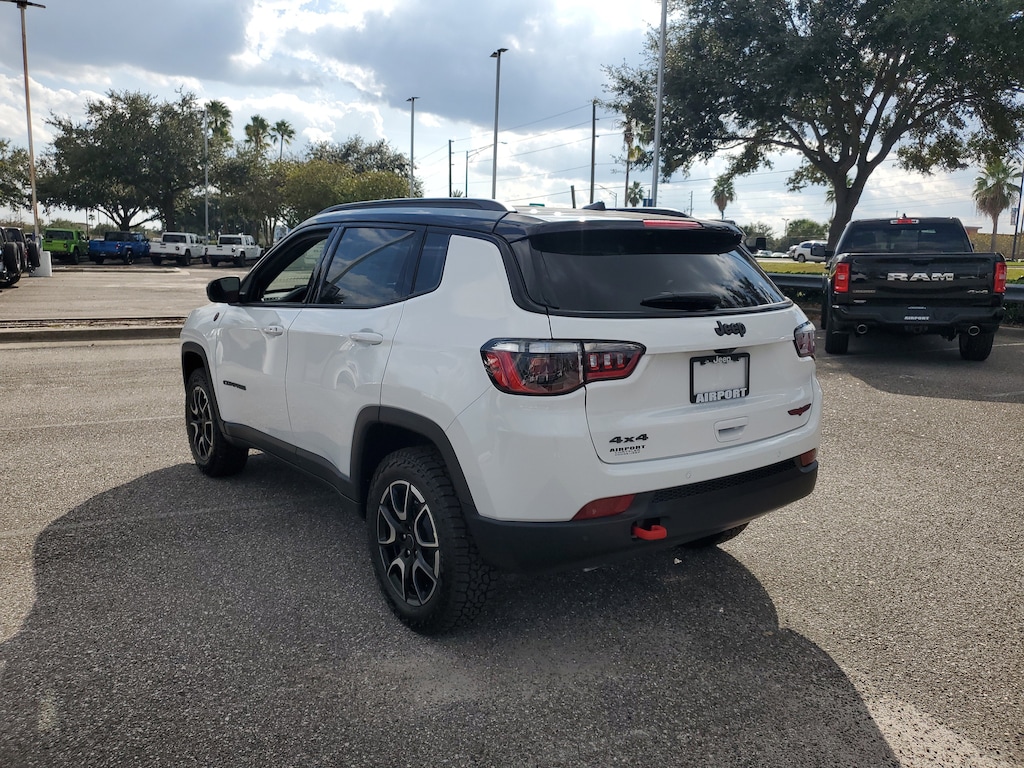 New 2026 Jeep Compass Trailhawk Trailhawk 4x4