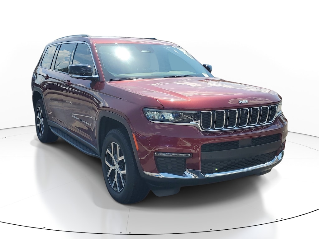 Used 2023 Jeep Grand Cherokee L Limited SUV