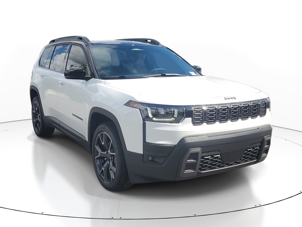 New 2026 Jeep Cherokee Overland Overland 4x4
