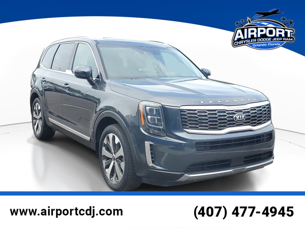 Used 2021 Kia Telluride EX SUV