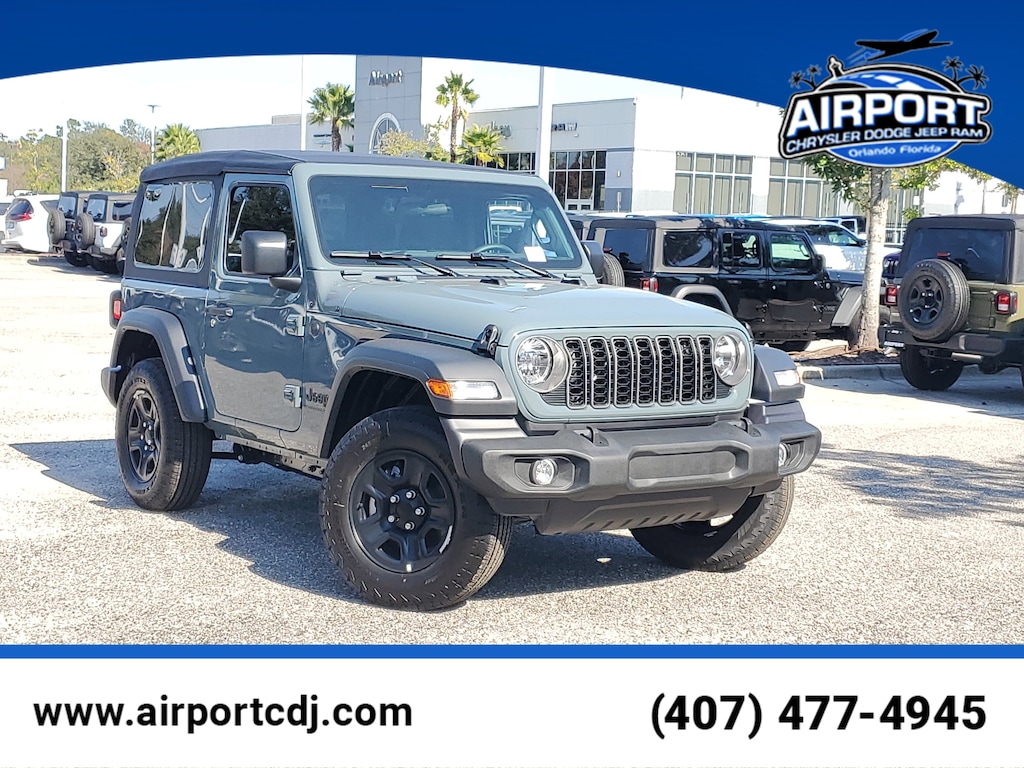 New 2026 Jeep Wrangler Sport Sport 4x4