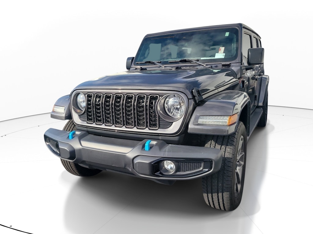 Used 2024 Jeep Wrangler 4xe Sport SUV