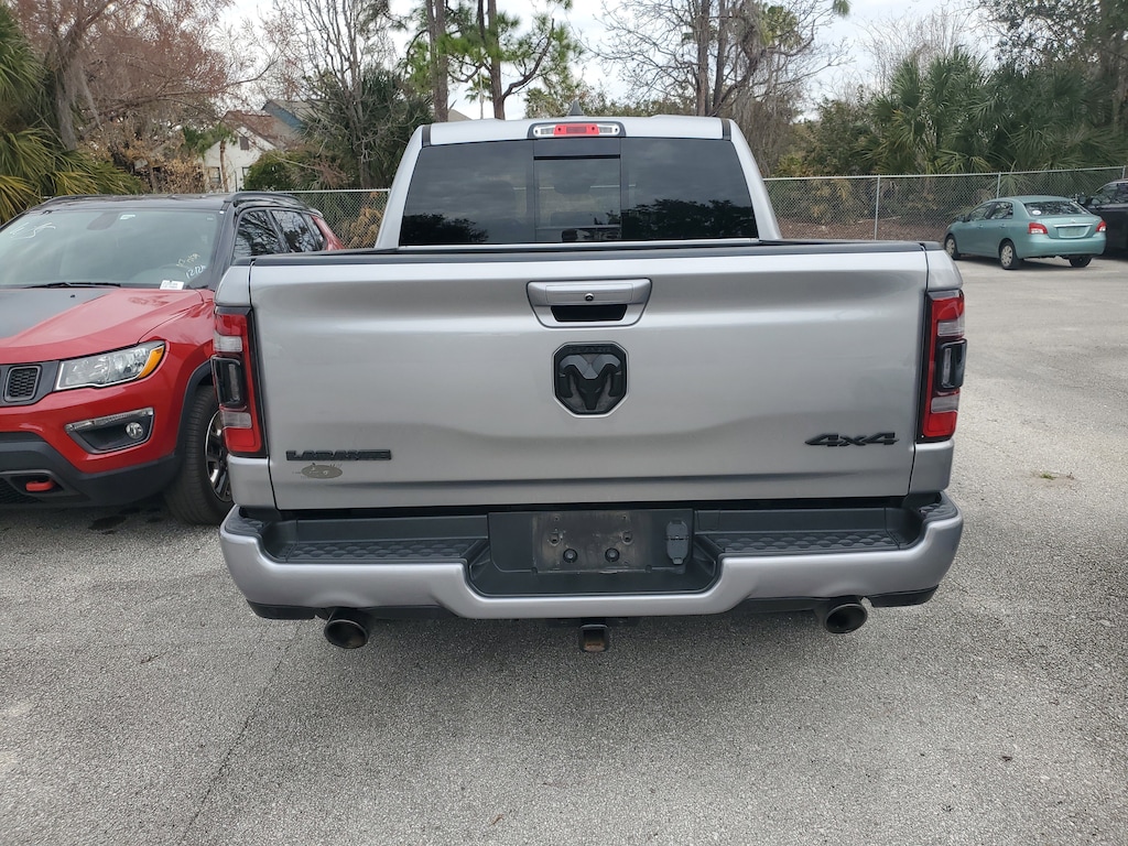 Used 2022 Ram 1500 Laramie Truck Crew Cab
