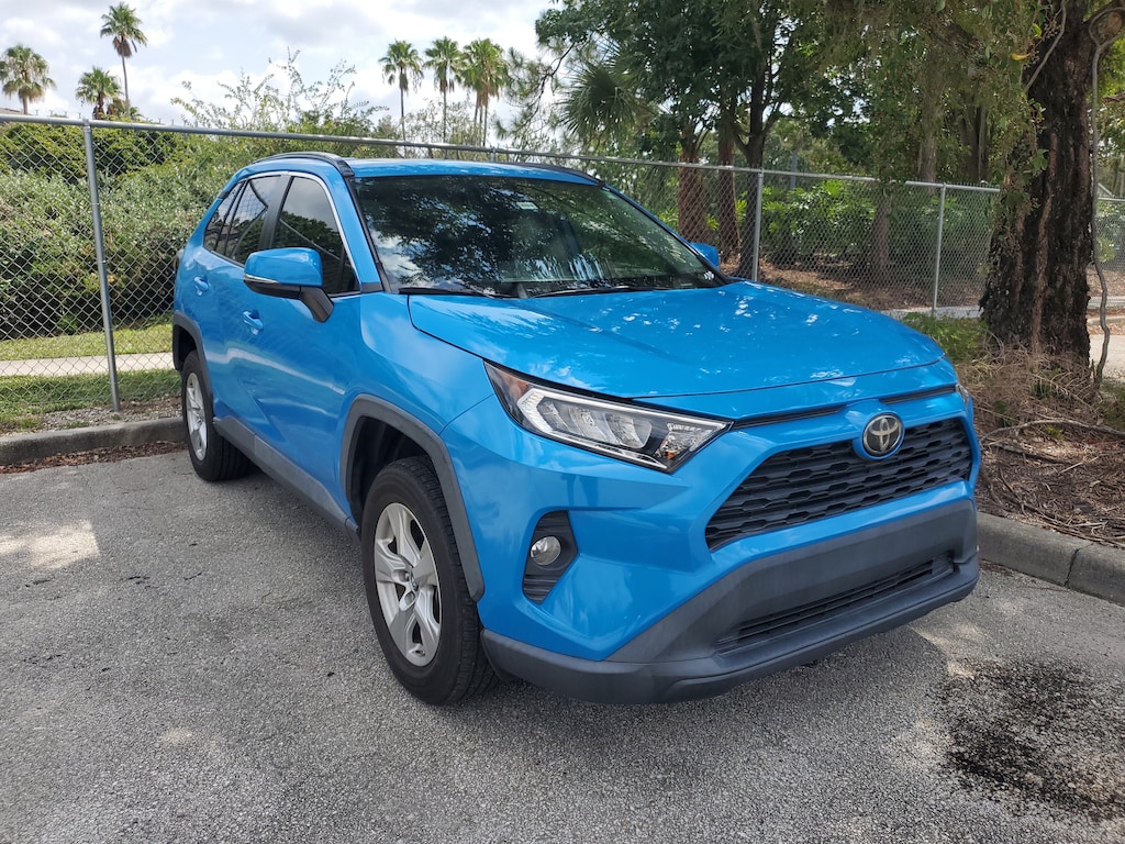 Used 2019 Toyota RAV4 XLE SUV