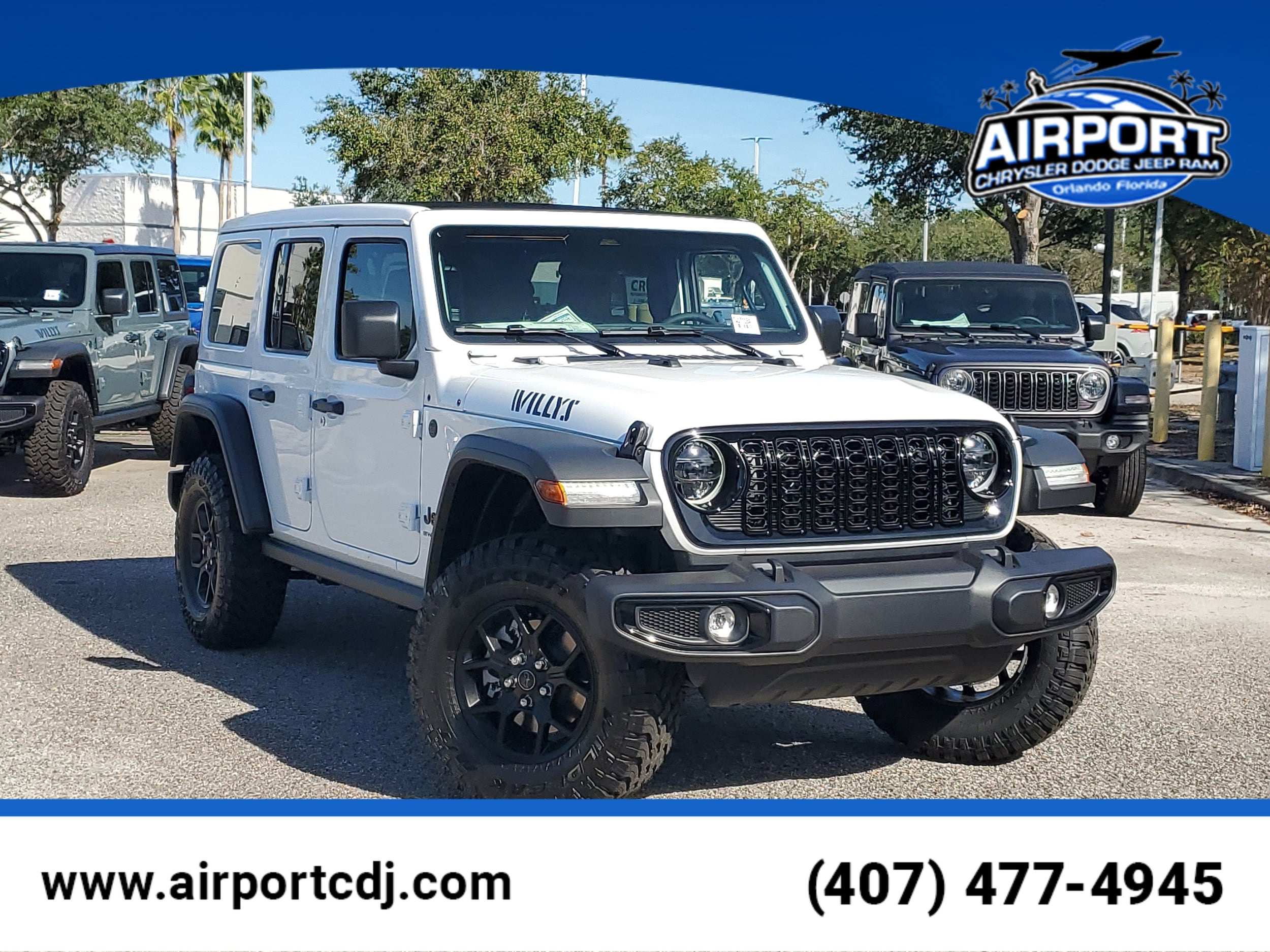 2026 Jeep Wrangler 4-Door Willys's photo