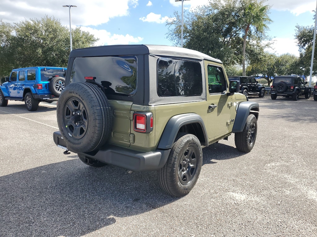 New 2026 Jeep Wrangler Sport Sport 4x4