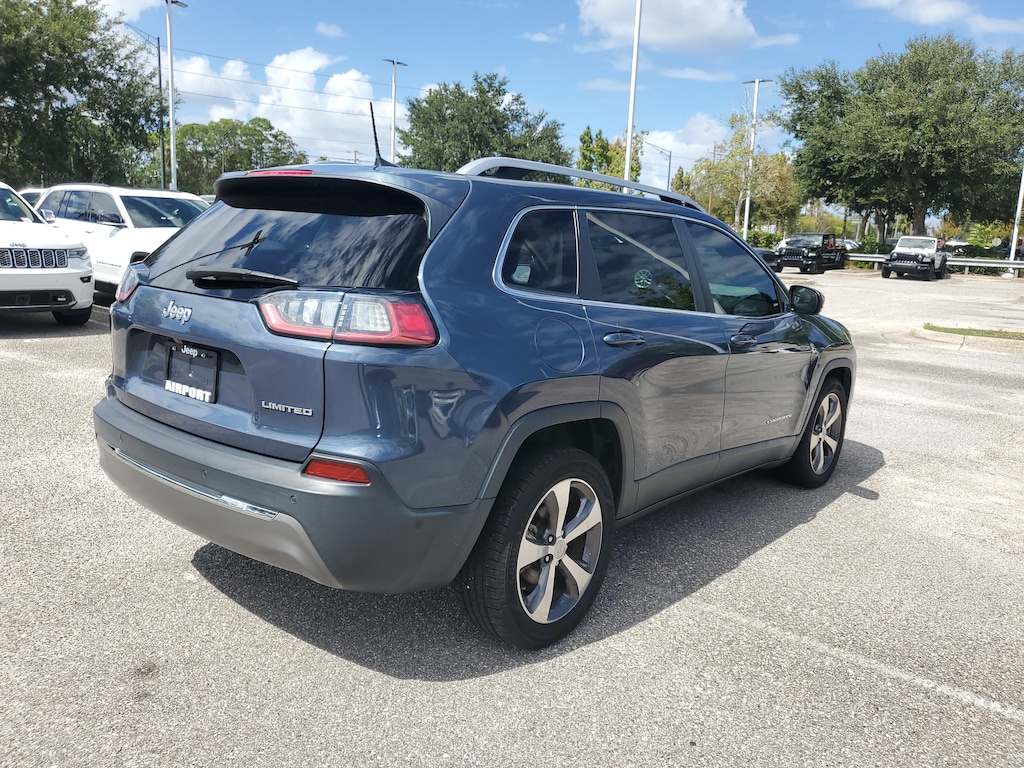 Used 2020 Jeep Cherokee Limited SUV