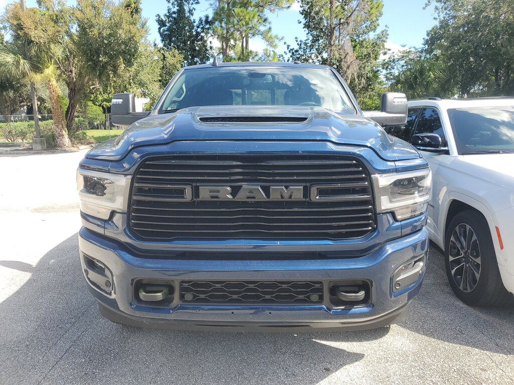 Used 2024 Ram 2500 Laramie Truck Crew Cab