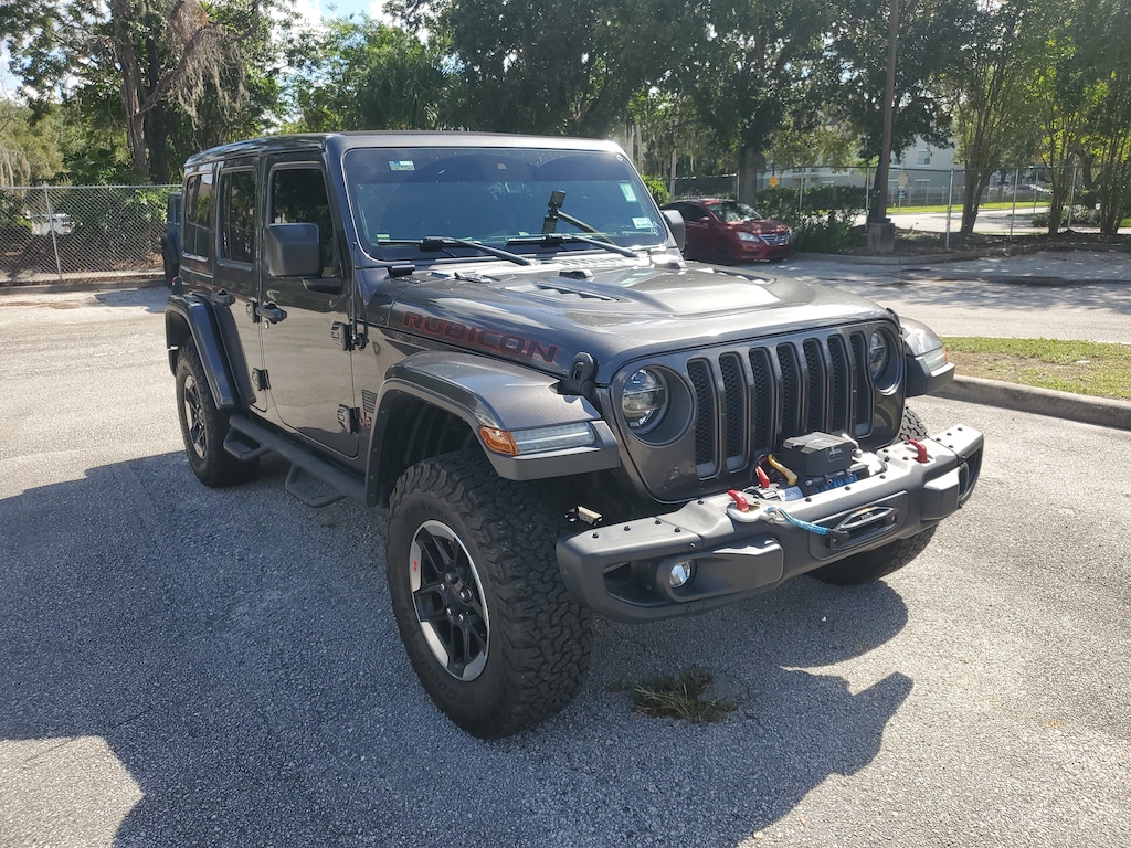 Used 2019 Jeep Wrangler Unlimited Rubicon 4x4 SUV