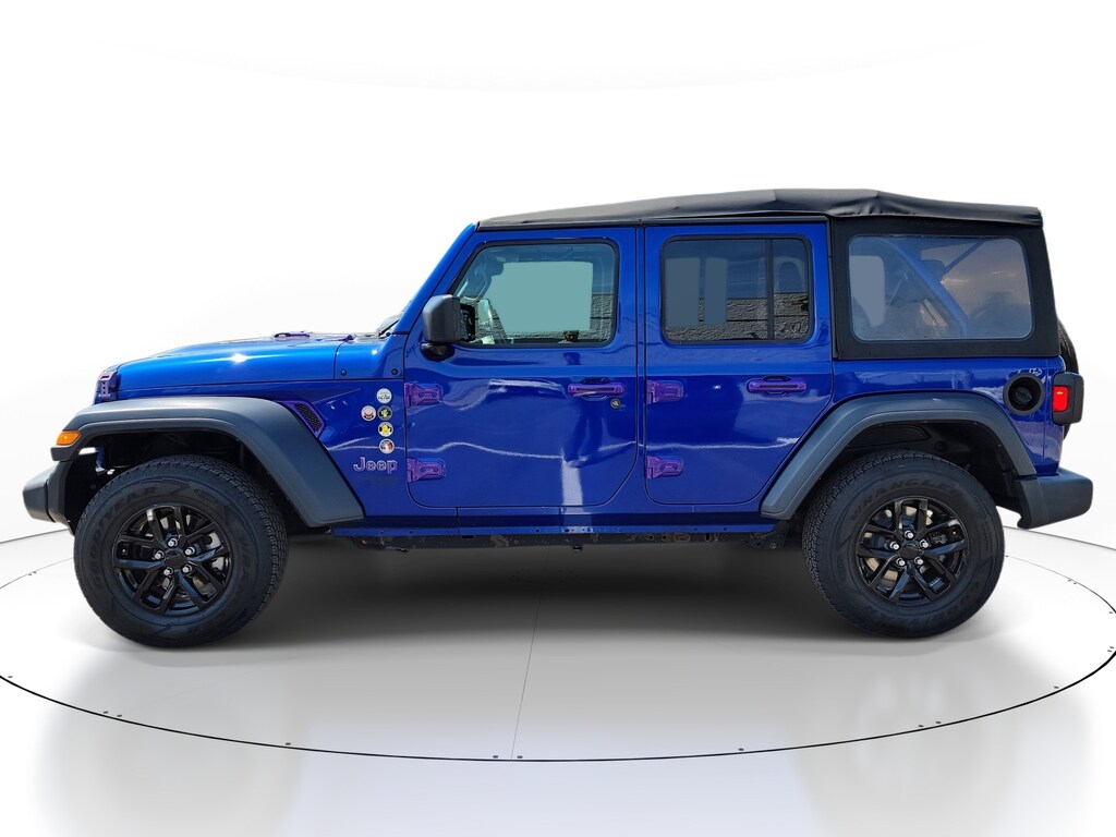 Used 2019 Jeep Wrangler Unlimited Sport 4x4 SUV