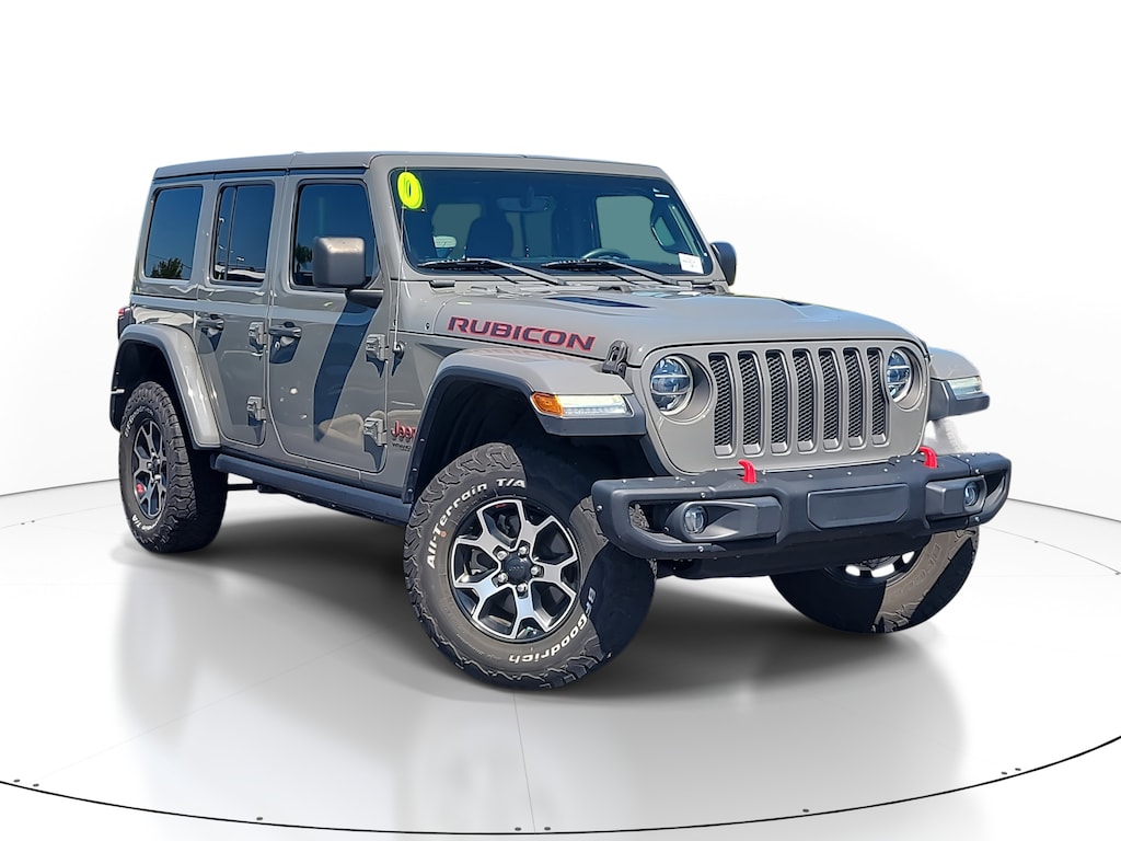 Used 2020 Jeep Wrangler Unlimited Rubicon SUV