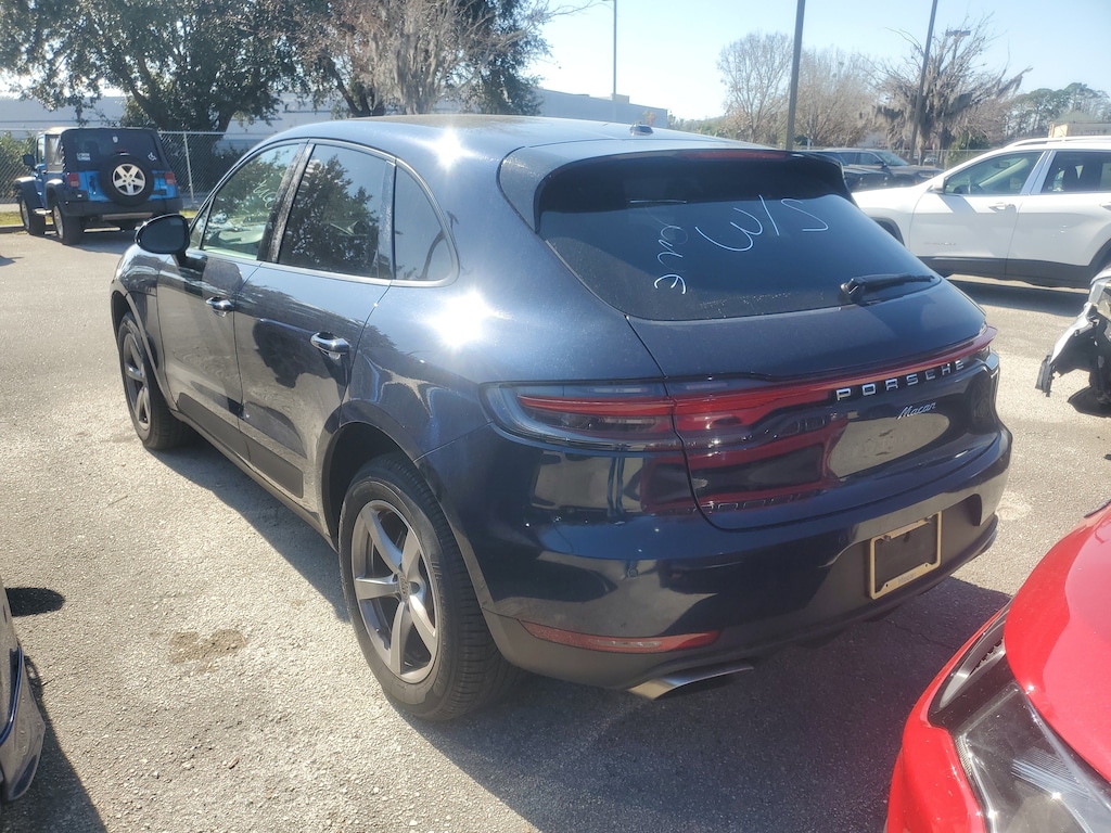 Used 2021 Porsche Macan SUV
