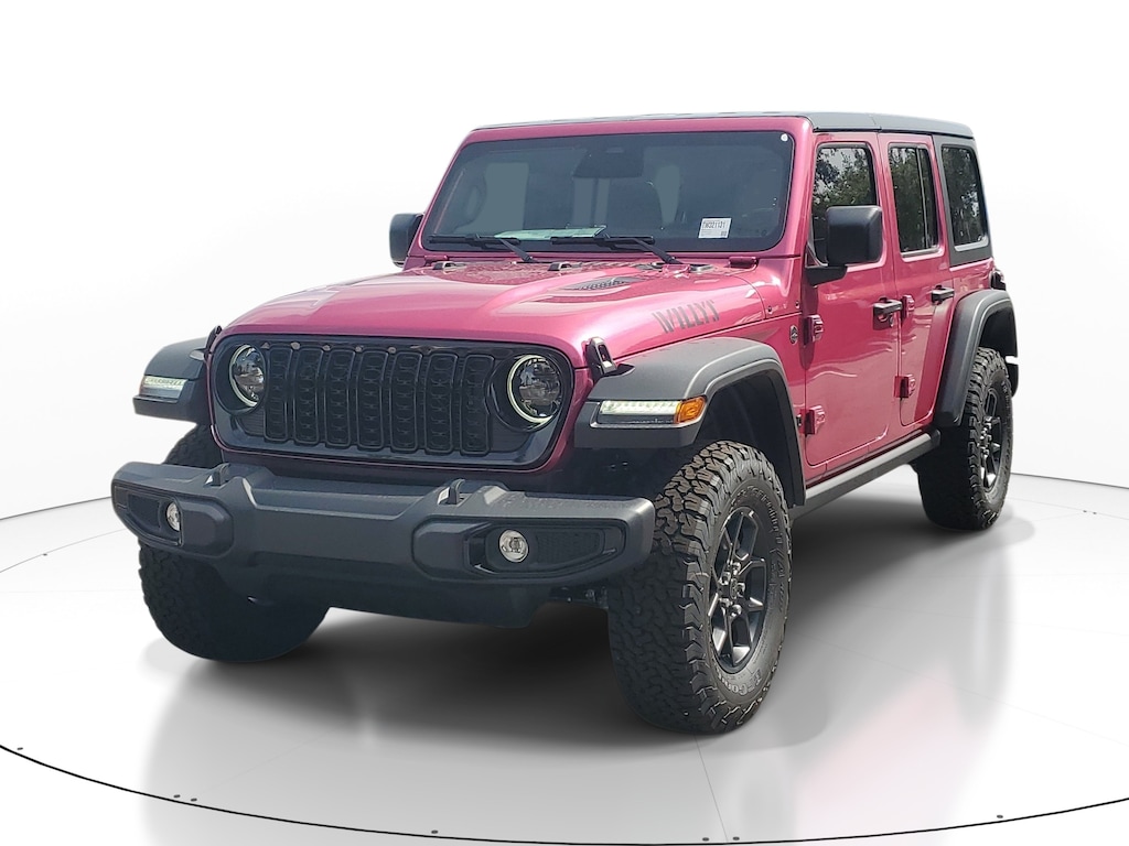 New 2026 Jeep Wrangler Willys Willys 4x4