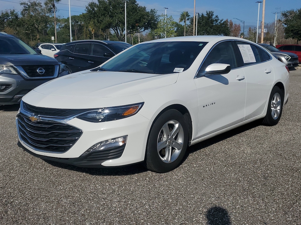 Used 2024 Chevrolet Malibu 1LT Sedan