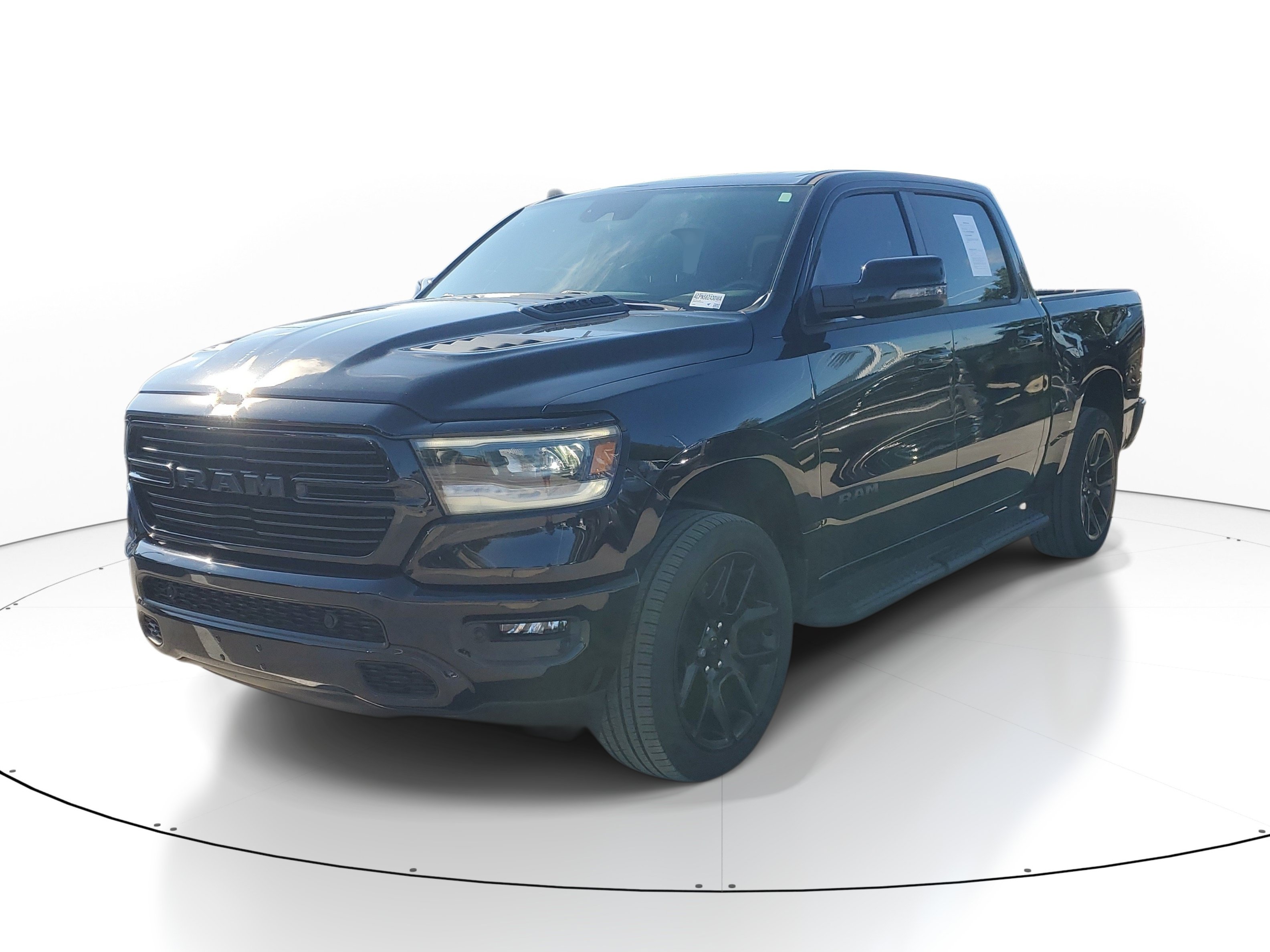 Used 2023 Ram 1500 Laramie Truck Crew Cab
