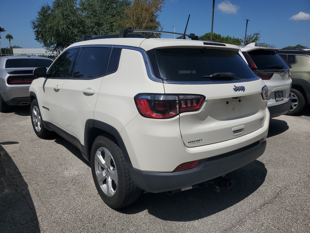 Used 2021 Jeep Compass Latitude SUV