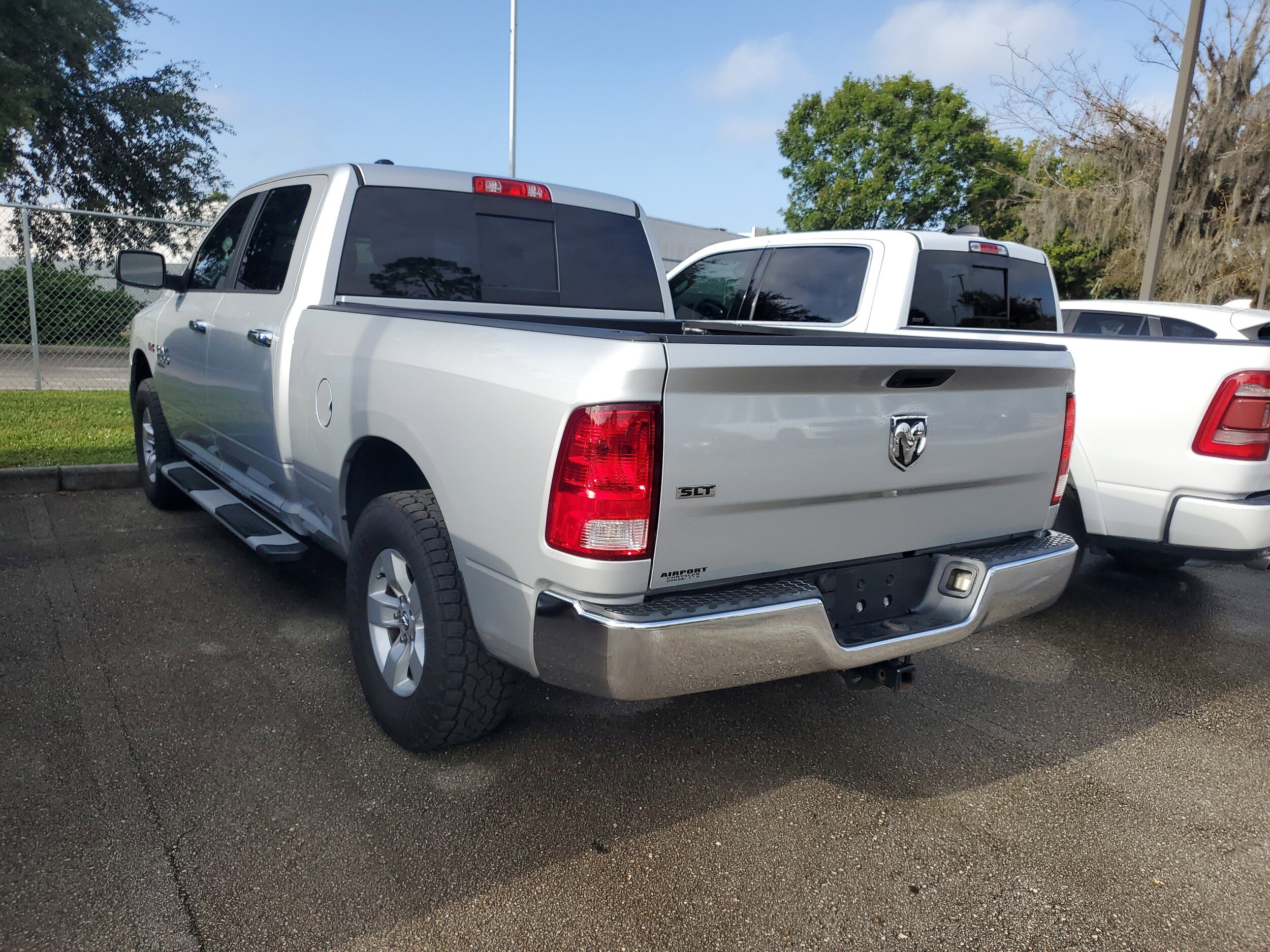 2019 Ram 1500 Classic SLT photo 2