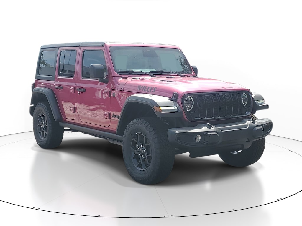 New 2026 Jeep Wrangler Willys Willys 4x4