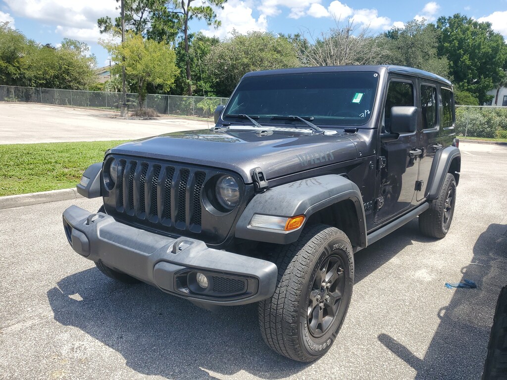 Used 2022 Jeep Wrangler Unlimited Sport SUV